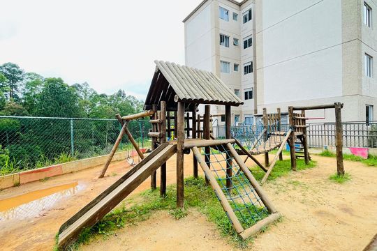 Área comum - Playground de apartamento para alugar com 2 quartos, 40m² em Jardim Petropolis, Cotia