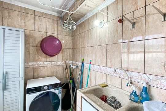 Cozinha e Área de Serviço de apartamento para alugar com 2 quartos, 57m² em Artur Alvim, São Paulo