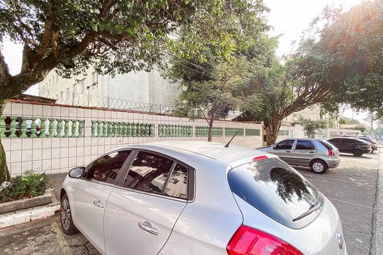 Fachada  de apartamento para alugar com 2 quartos, 57m² em Artur Alvim, São Paulo
