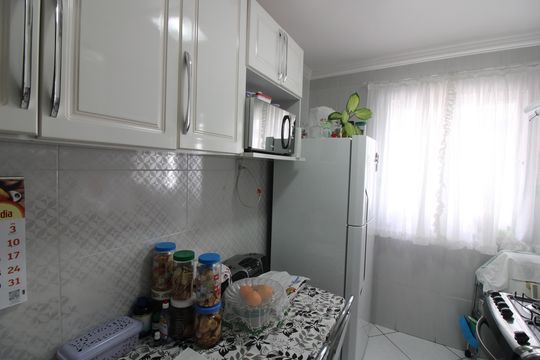 Cozinha de apartamento à venda com 2 quartos, 60m² em Vila Silvia, São Paulo