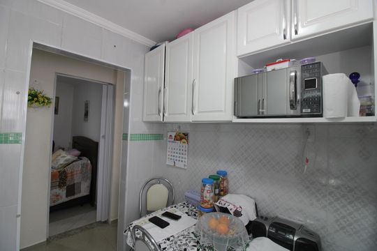 Cozinha de apartamento à venda com 2 quartos, 60m² em Vila Silvia, São Paulo