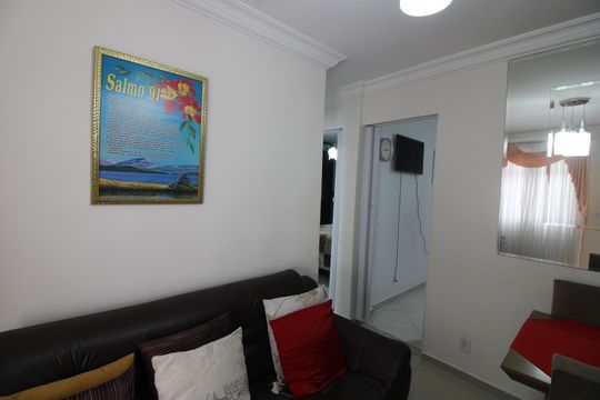 Sala de apartamento à venda com 2 quartos, 60m² em Vila Silvia, São Paulo