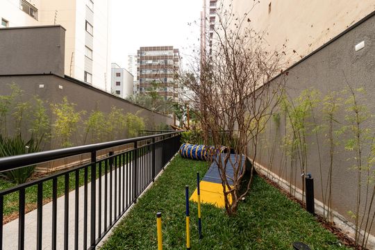 Área comum de apartamento para alugar com 1 quarto, 30m² em Perdizes, São Paulo
