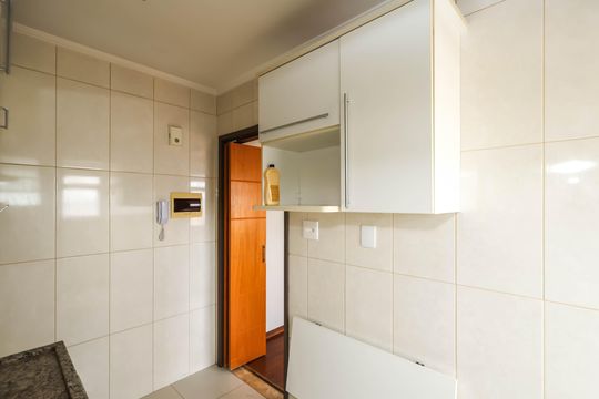 Cozinha de apartamento à venda com 1 quarto, 45m² em Cambuci, São Paulo