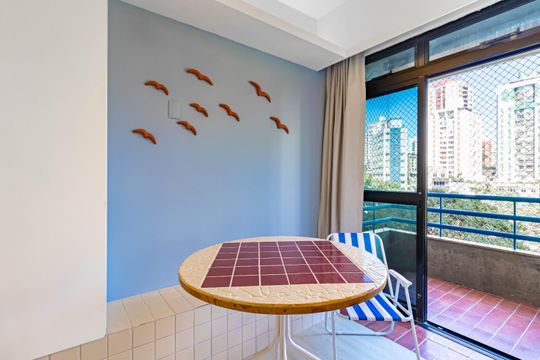 Apartamento à venda com 1 quarto, 50m² em Lourdes, Belo Horizonte