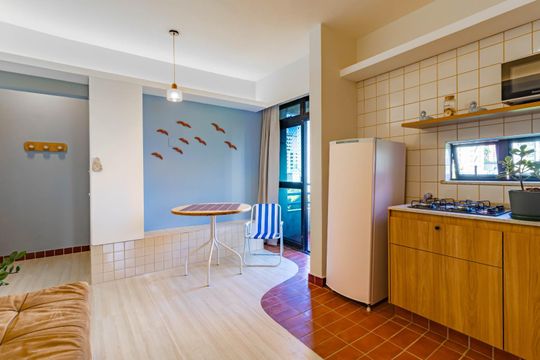 Apartamento à venda com 1 quarto, 50m² em Lourdes, Belo Horizonte