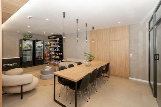 Área Comum de kitnet/studio à venda com 1 quarto, 27m² em Jardim das Acacias, São Paulo