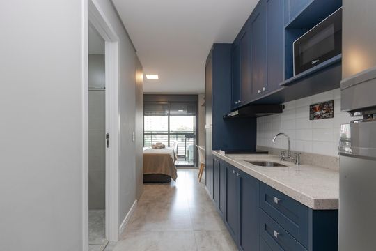 Kitnet/Studio à venda com 1 quarto, 27m² em Jardim das Acacias, São Paulo