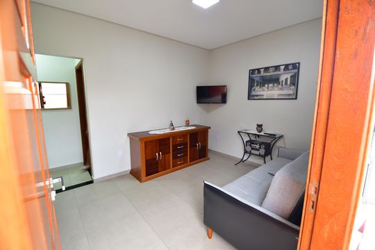 Sala de casa para alugar com 2 quartos, 90m² em Ponte Preta, Campinas