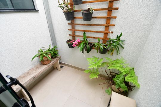 Quarto 1 - Vista de casa para alugar com 2 quartos, 90m² em Ponte Preta, Campinas