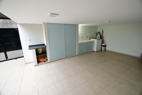 Área de Serviço de casa para alugar com 2 quartos, 90m² em Ponte Preta, Campinas