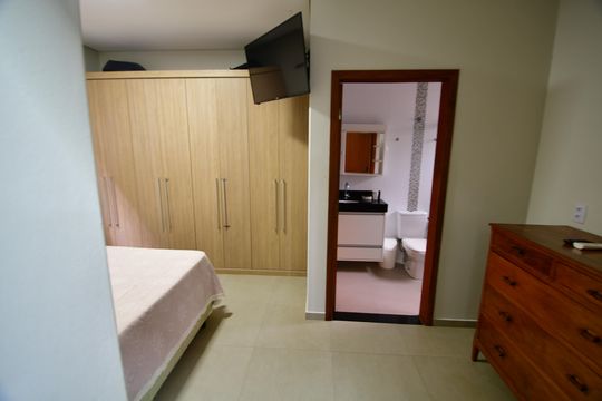 Quarto 2 - Suíte de casa para alugar com 2 quartos, 90m² em Ponte Preta, Campinas