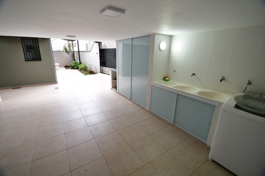Área de Serviço de casa para alugar com 2 quartos, 90m² em Ponte Preta, Campinas