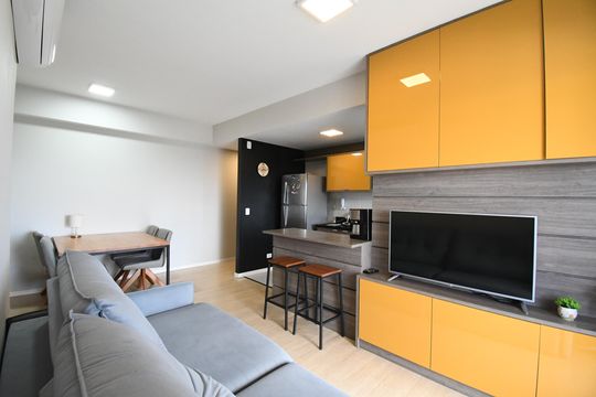 Apartamento para alugar com 3 quartos, 77m² em Cristo Rei, Curitiba
