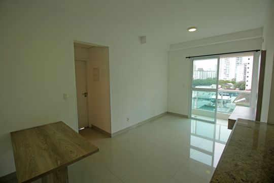 Apartamento para alugar com 1 quarto, 52m² em Gonzaga, Santos