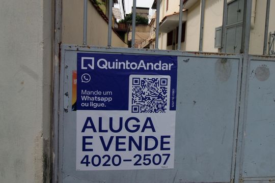 Placa de apartamento para alugar com 2 quartos, 70m² em Cordovil, Rio de Janeiro