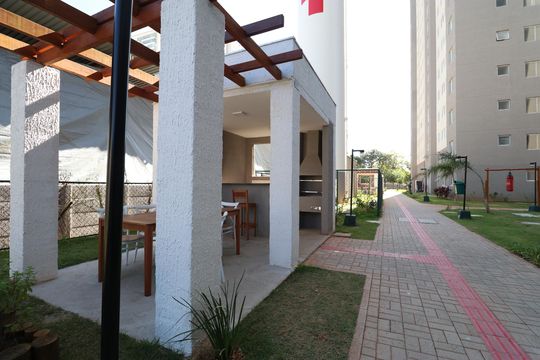 Área comum  de apartamento à venda com 2 quartos, 44m² em Barra Funda, São Paulo