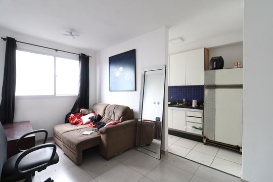 Apartamento à venda com 2 quartos, 44m² em Barra Funda, São Paulo