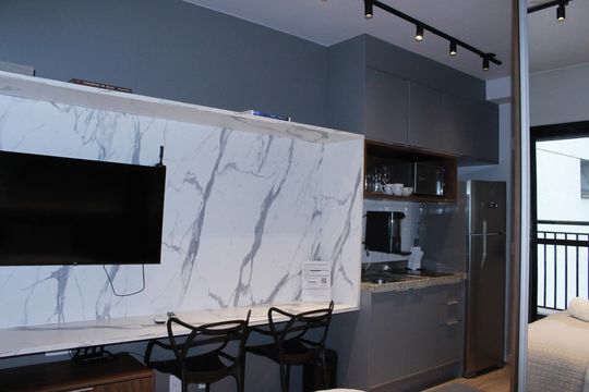 Kitnet/Studio à venda com 1 quarto, 24m² em Santa Cecilia, São Paulo