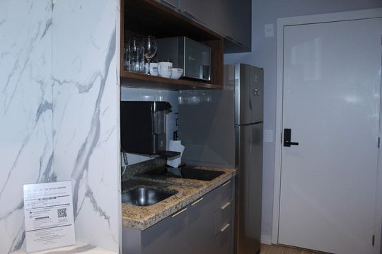 Kitnet/Studio à venda com 1 quarto, 24m² em Santa Cecilia, São Paulo