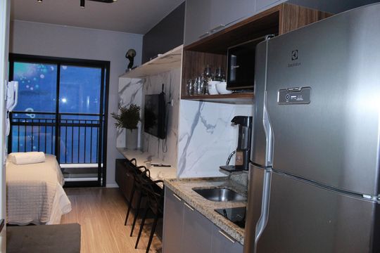 Kitnet/Studio à venda com 1 quarto, 24m² em Santa Cecilia, São Paulo