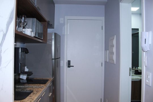 Kitnet/Studio à venda com 1 quarto, 24m² em Santa Cecilia, São Paulo