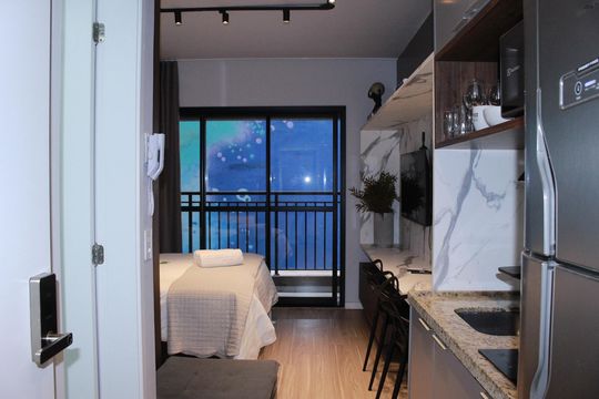 Kitnet/Studio à venda com 1 quarto, 24m² em Santa Cecilia, São Paulo