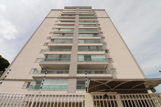 Fachada do Prédio de apartamento para alugar com 3 quartos, 90m² em Conjunto Residencial Trinta E Um de Marco, São José dos Campos