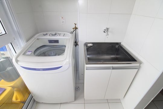 Área de Serviço de apartamento para alugar com 3 quartos, 90m² em Conjunto Residencial Trinta E Um de Marco, São José dos Campos