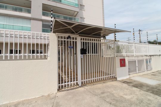 Portaria de apartamento para alugar com 3 quartos, 90m² em Conjunto Residencial Trinta E Um de Marco, São José dos Campos