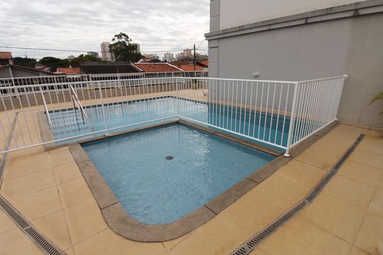 Área comum - Piscina de apartamento para alugar com 3 quartos, 90m² em Conjunto Residencial Trinta E Um de Marco, São José dos Campos