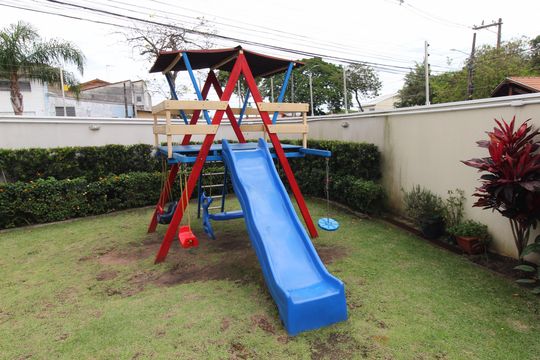 Área comum - Playground de apartamento para alugar com 3 quartos, 90m² em Conjunto Residencial Trinta E Um de Marco, São José dos Campos