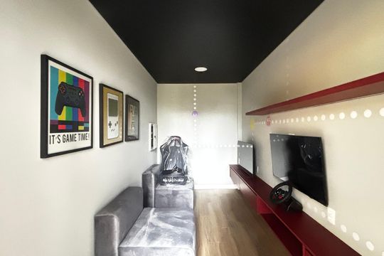 Espaço Game de apartamento à venda com 2 quartos, 43m² em Vila Leopoldina, Santo André