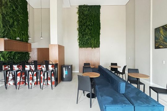 Salão de Festas de apartamento à venda com 2 quartos, 43m² em Vila Leopoldina, Santo André