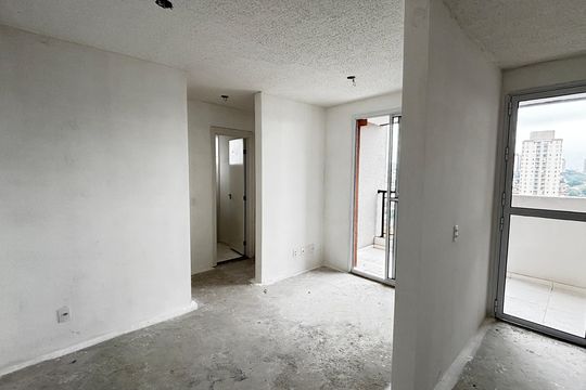 Apartamento à venda com 2 quartos, 43m² em Vila Leopoldina, Santo André