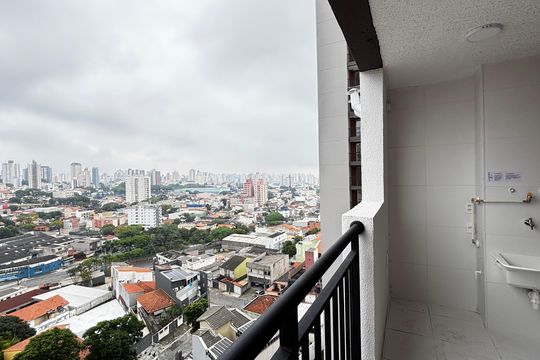 Vista Varanda de apartamento à venda com 2 quartos, 43m² em Vila Leopoldina, Santo André