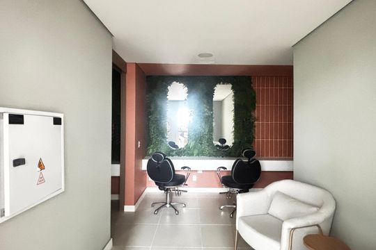 Área comum de apartamento à venda com 2 quartos, 43m² em Vila Leopoldina, Santo André