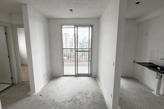 Apartamento à venda com 2 quartos, 43m² em Vila Leopoldina, Santo André