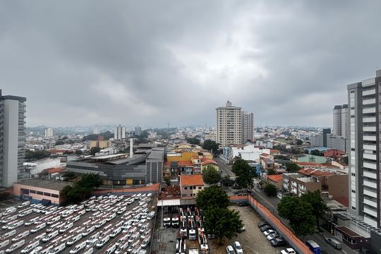 Quarto 1 Vista de apartamento à venda com 2 quartos, 43m² em Vila Leopoldina, Santo André