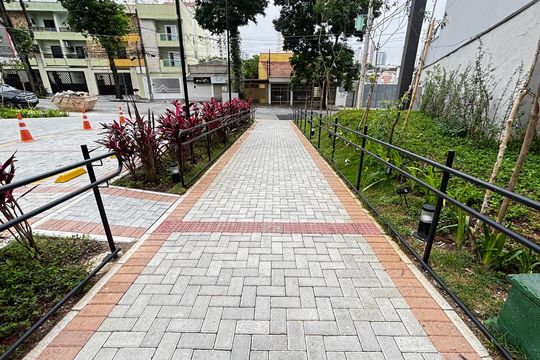 Área comum de apartamento à venda com 2 quartos, 43m² em Vila Leopoldina, Santo André