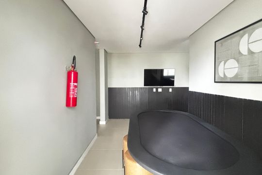 Área comum de apartamento à venda com 2 quartos, 43m² em Vila Leopoldina, Santo André