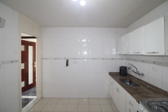Cozinha de apartamento para alugar com 2 quartos, 97m² em Santana, São Paulo