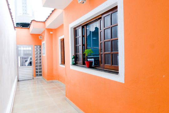 Quintal de casa para alugar com 2 quartos, 110m² em Jardim Testae, Guarulhos