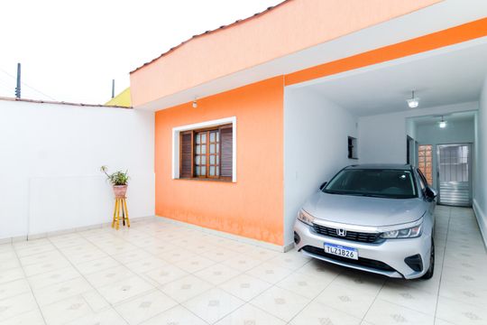 Garagem de casa para alugar com 2 quartos, 110m² em Jardim Testae, Guarulhos