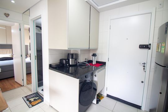 Área de Serviço de apartamento para alugar com 2 quartos, 32m² em Vila Socorro, São Paulo