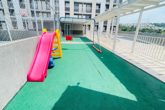 Área comum - Playground de apartamento para alugar com 2 quartos, 50m² em Jardim Sandra, Cotia