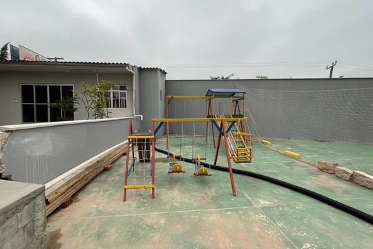 Área comum - Playground de apartamento para alugar com 3 quartos, 70m² em Capoeiras, Florianópolis