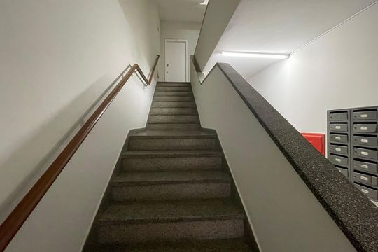 Escada de acesso de apartamento para alugar com 3 quartos, 70m² em Capoeiras, Florianópolis