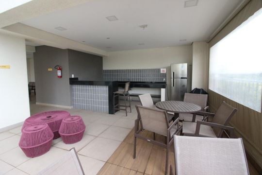 Área comum - Piscina de apartamento à venda com 1 quarto, 45m² em Bonfim, Osasco