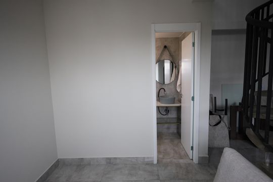 Sala de apartamento à venda com 1 quarto, 45m² em Bonfim, Osasco